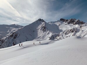 Snowshoeing