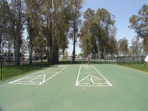 Children's play area - outdoor
