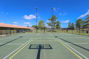 Basketball court