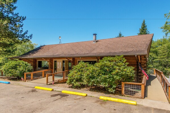 Front of property