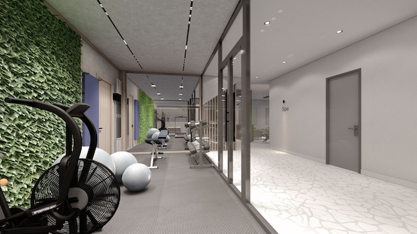 Fitnesstudio