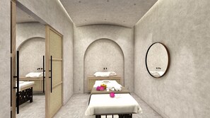 Sala de tratamientos de spa