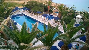 Alberca al aire libre