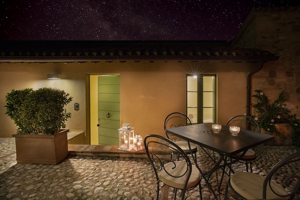Courtyard view