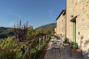 Courtyard view