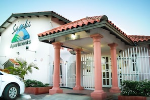 Property entrance