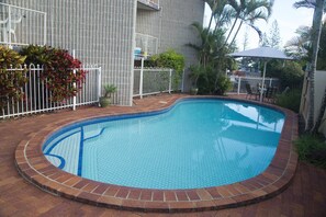 屋外プール