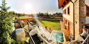Bubbelpool utomhus