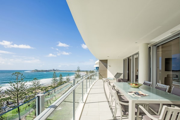 Balcony view