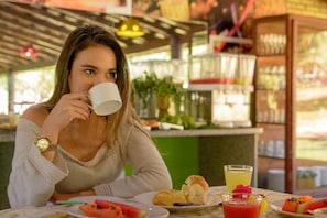 Coin petit déjeuner