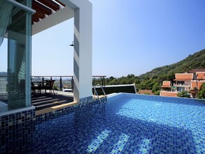 Vista dalla camera