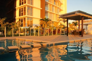 Utomhuspool