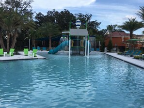 Piscina all'aperto