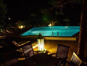 Piscina all'aperto