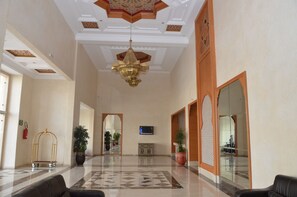 Entrada interior