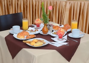 Desayuno buffet
