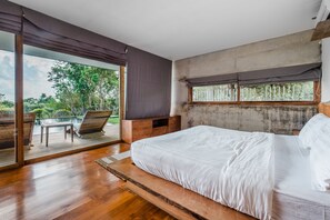 Vista do quarto