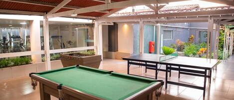 Sports facility