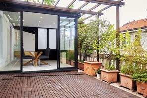 Terraza o patio