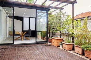 Terraza o patio