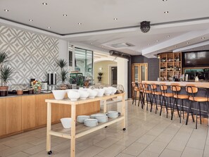 Breakfast buffet