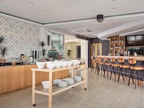 Breakfast buffet