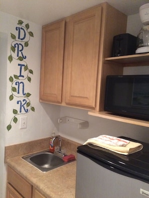 Private kitchenette