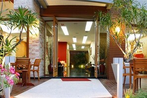 Property entrance