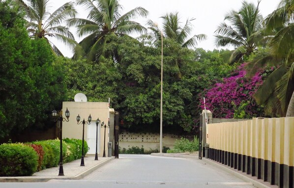 Property entrance