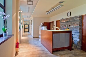 Spa reception