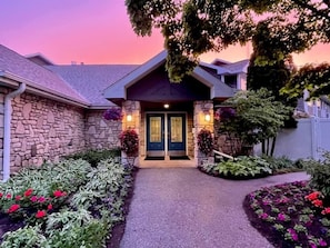 Front of property