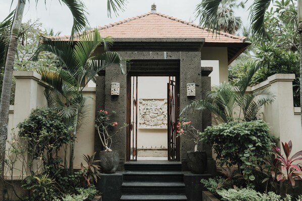 Front of property