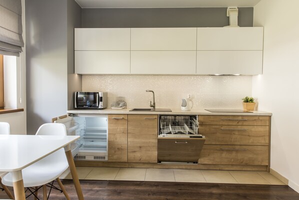 Private kitchenette