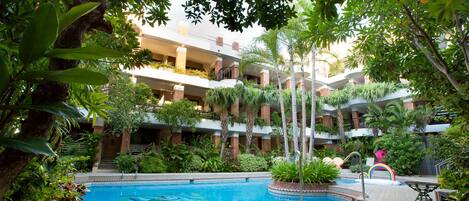 Outdoor pool