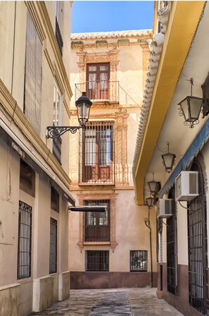 Fachada do alojamento