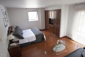 部屋からの景観