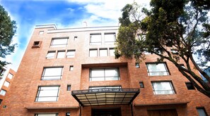 施設の正面