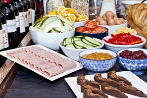 Zona de pequenos-almoços