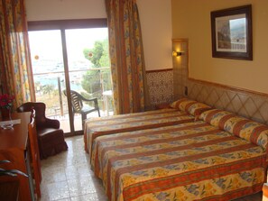 Vista desde la habitación