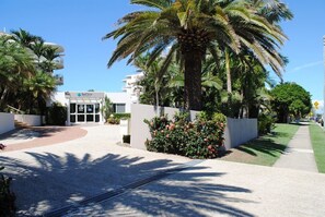 Front of property
