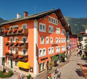 Fassade der Unterkunft