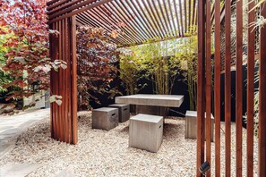 Terrasse/gårdhave