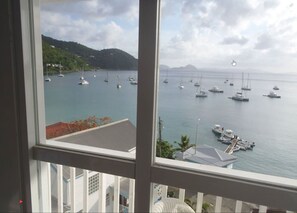 Vista desde la habitación