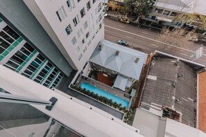 部屋からの景観
