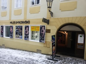 Boendets ingång
