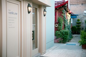 Property entrance
