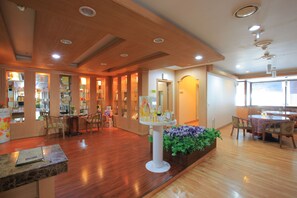 Spa reception