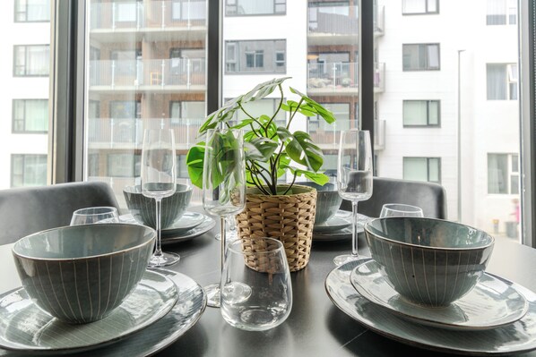 In-room dining