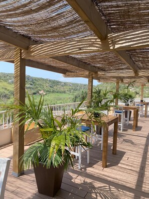 Restaurang utomhus