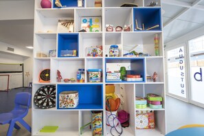 Children’s area